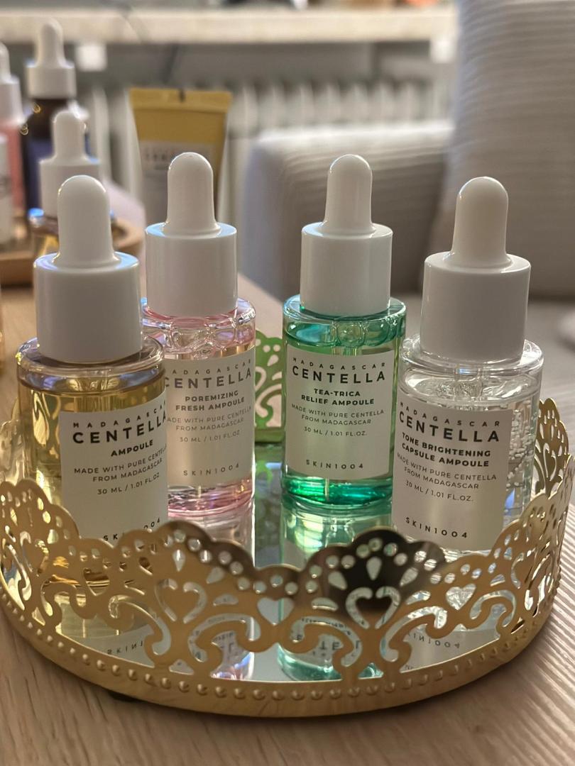 SKIN1004 - Madagascar Centella Ampoule Kit - Lot de sérums à la centella
