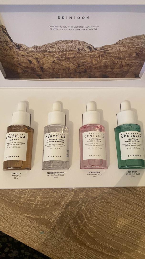 SKIN1004 - Madagascar Centella Ampoule Kit - Lot de sérums à la centella
