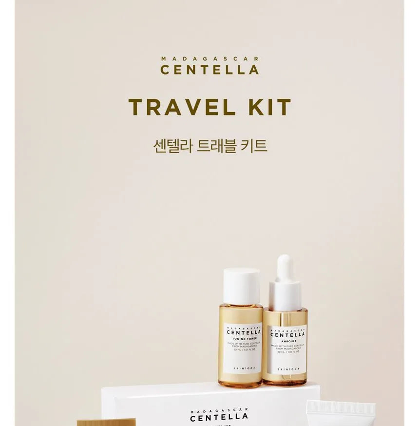SKIN1004 - Madagascar Centella Travel Kit - Kit de voyage Centella Madagascar