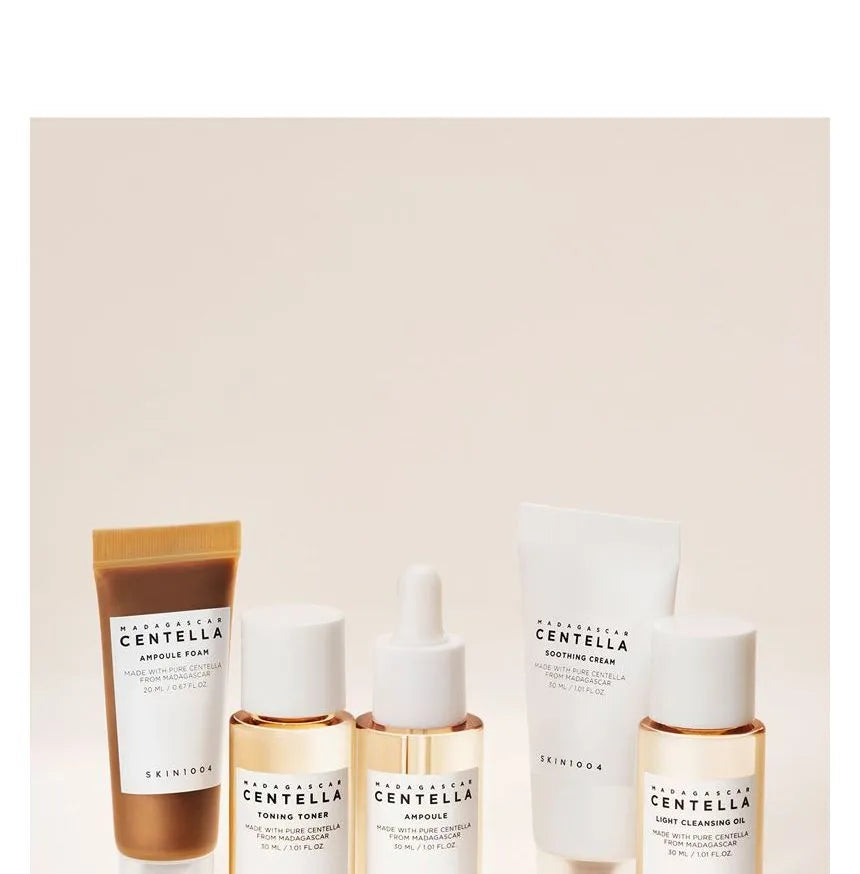 SKIN1004 - Madagascar Centella Travel Kit - Kit de voyage Centella Madagascar