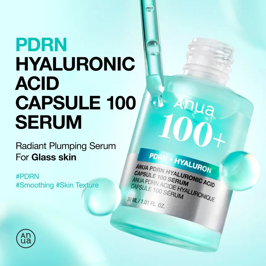 Anua - PDRN Hyaluronic Acid Capsule 100 Serum - Sérum hydratant