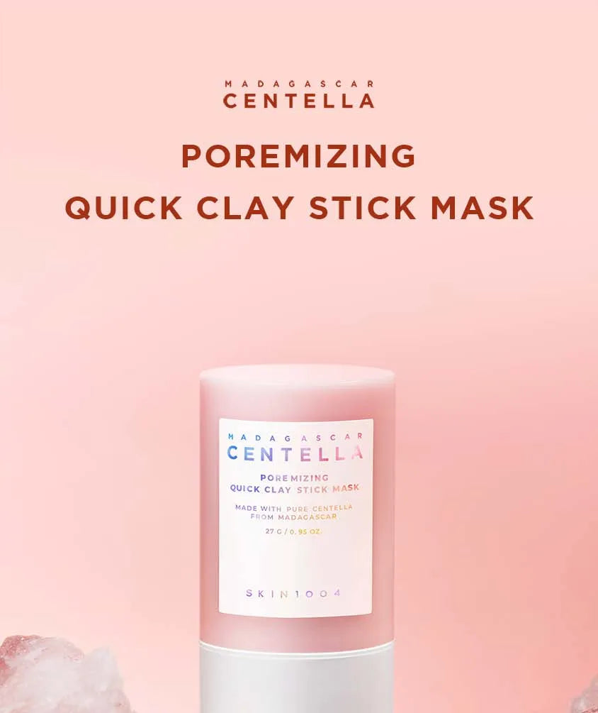 SKIN1004 - Madagascar Centella Poremizing Quick Clay Stick Mask - Masque stick à l'argile