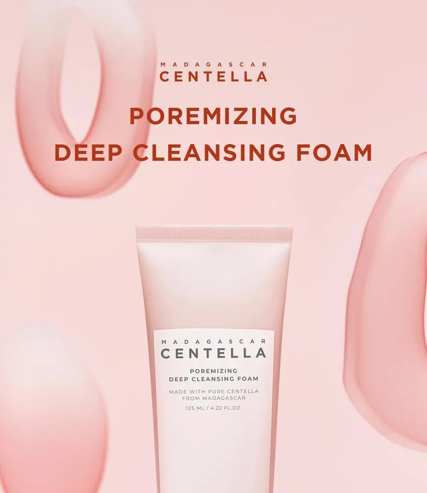 SKIN1004 - Madagascar Centella Poremizing Deep Cleansing Foam - Mousse nettoyante