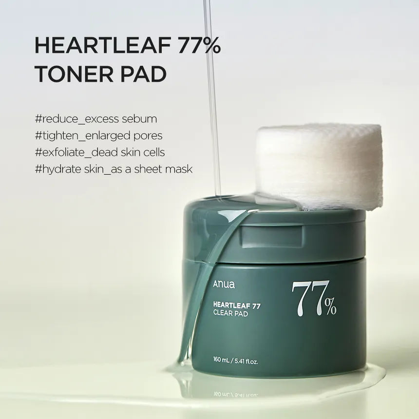 Anua - Heartleaf 77 Clear Pad