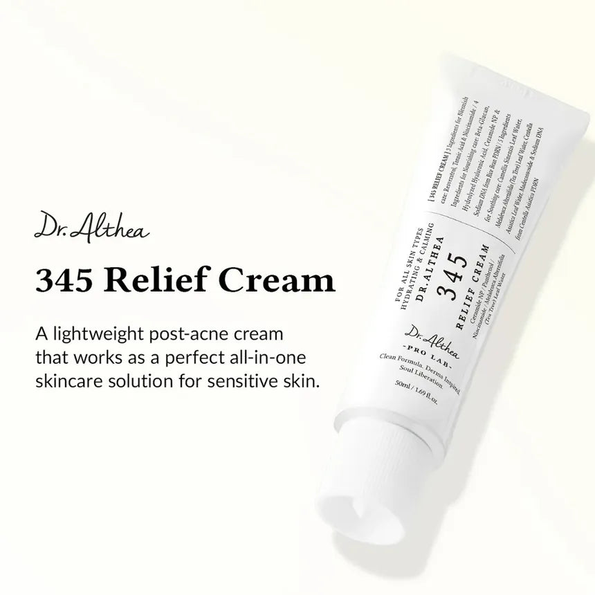 Dr. Althea - 345 Relief Cream - Crème apaisante post-acnéique