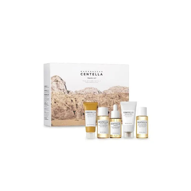 SKIN1004 - Madagascar Centella Travel Kit - Kit de voyage Centella Madagascar