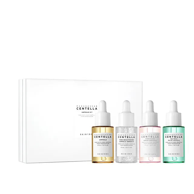 SKIN1004 - Madagascar Centella Ampoule Kit - Lot de sérums à la centella