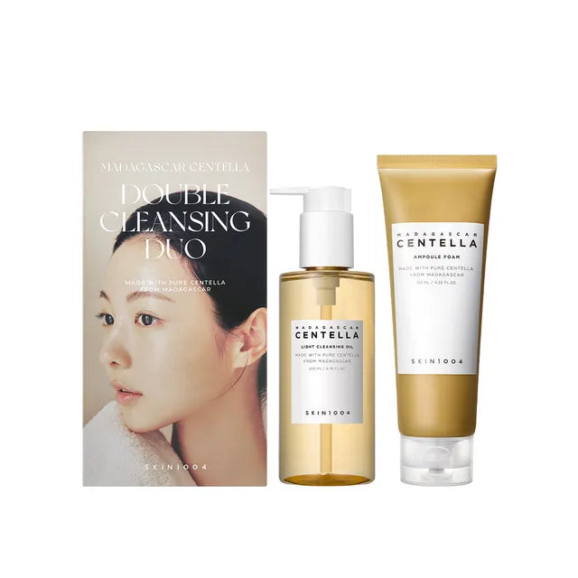 SKIN1004 - Madagascar Centella Double Cleansing Duo Set - Kit double nettoyage
